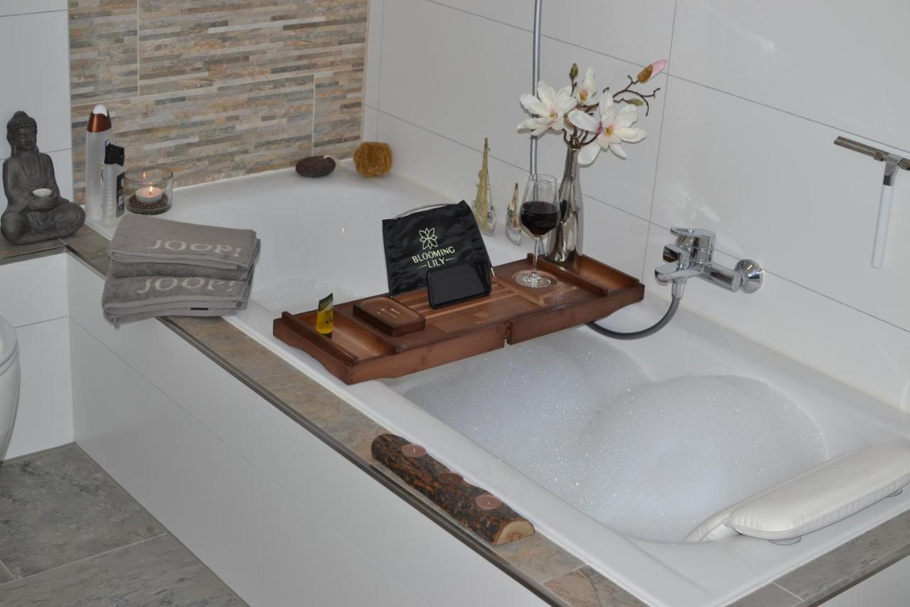 5 Sterne Apartment Auszeit Wilhelmsdorf Extérieur photo
